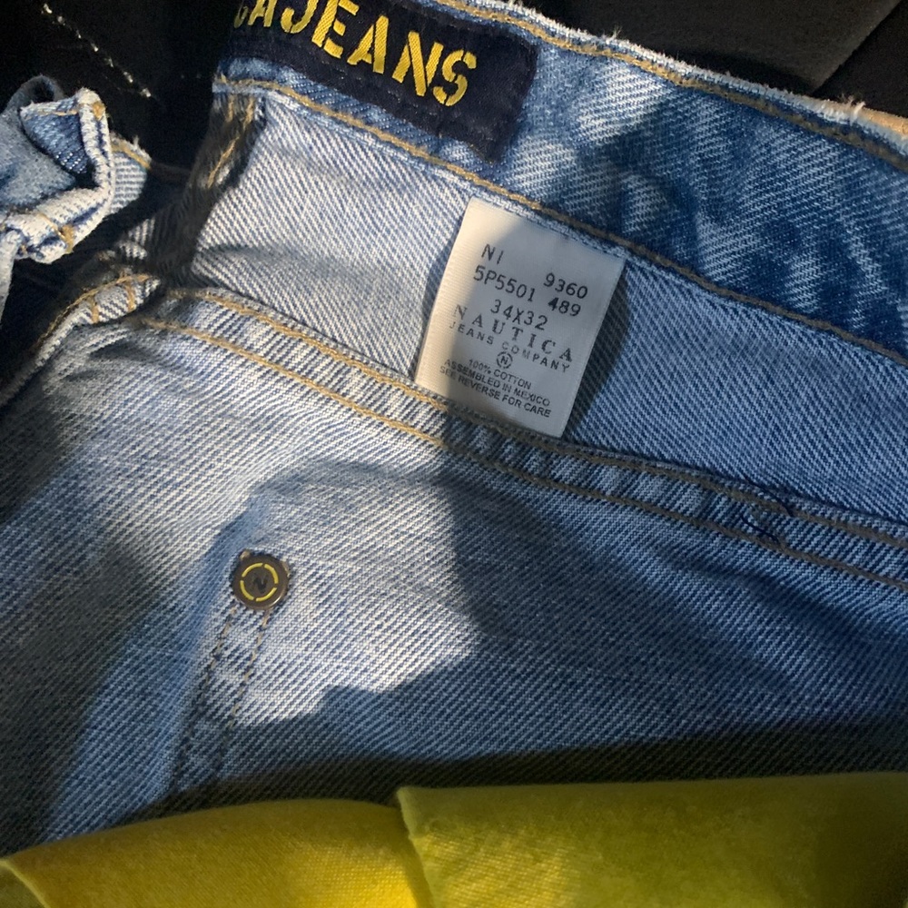 VINTAGE NAUTICA JEANS Y2K